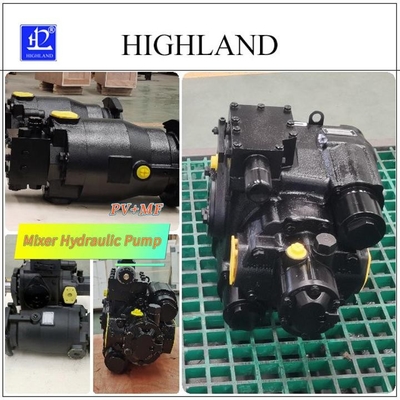 Pistonpumpe mit geschlossener Schleife mit variabler Verlagerung Mischer Hydraulikpumpe für Hydrauliksysteme