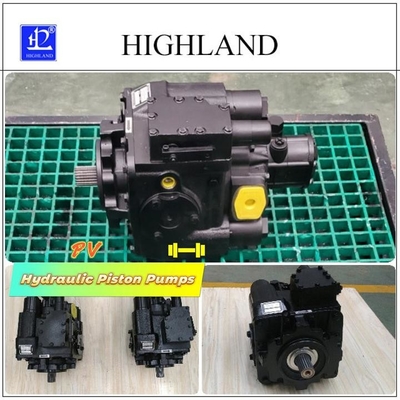 Hydraulische Systemkomponenten Kolbenpumpe für landwirtschaftliche Maschinen