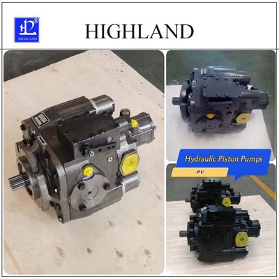 Hydraulische Systemkomponenten Kolbenpumpe für landwirtschaftliche Maschinen