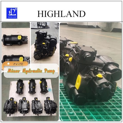 Hocheffiziente und zuverlässige Transitmischer Hydraulikkolbenpumpe