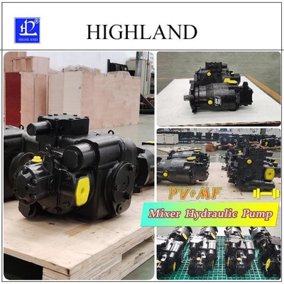 Hocheffiziente und zuverlässige Transitmischer Hydraulikkolbenpumpe
