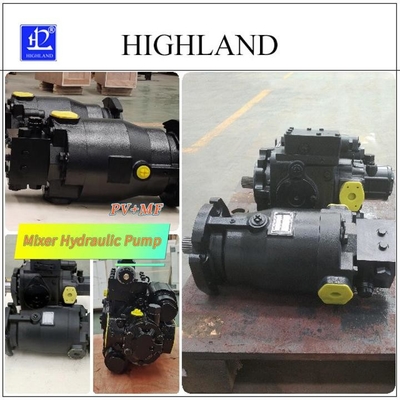 Hocheffiziente und zuverlässige Transitmischer Hydraulikkolbenpumpe