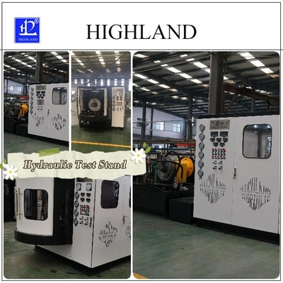110 kW Hydraulische Prüfstände Hydraulische Pumpen-Motor-Prüfgeräte für Kohlengruben