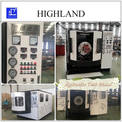 110 kW Hydraulische Prüfstände Hydraulische Pumpen-Motor-Prüfgeräte für Kohlengruben