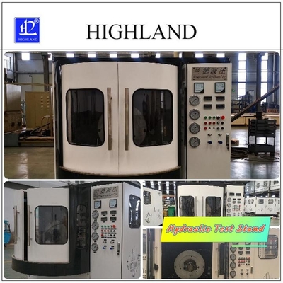 110 kW Hydraulische Prüfstände Hydraulische Pumpen-Motor-Prüfgeräte für Kohlengruben
