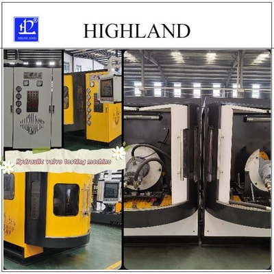 Effiziente hydraulische Prüfstände für die Prüfung hydraulischer Pumpen und Motoren