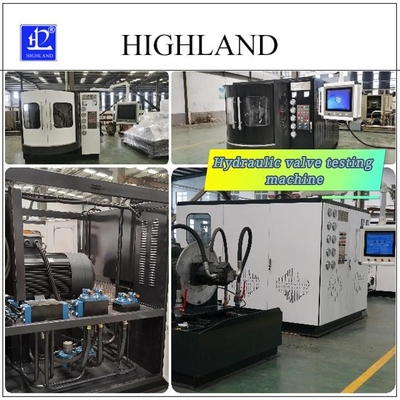 Effiziente hydraulische Prüfstände für die Prüfung hydraulischer Pumpen und Motoren