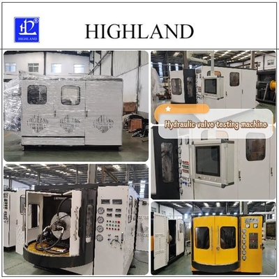 Effiziente hydraulische Prüfstände für die Prüfung hydraulischer Pumpen und Motoren