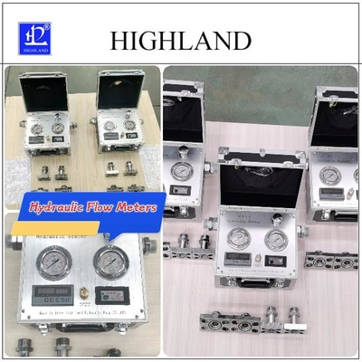 Hydraulischer Prüfer mit Maximaldruck bis 420 bar