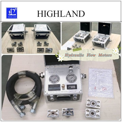 Hydraulischer Prüfer mit Maximaldruck bis 420 bar