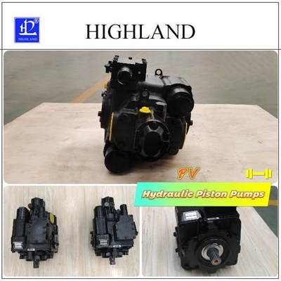 Hydraulische Kolbenpumpen für geschlossene axiale Hydrauliksysteme