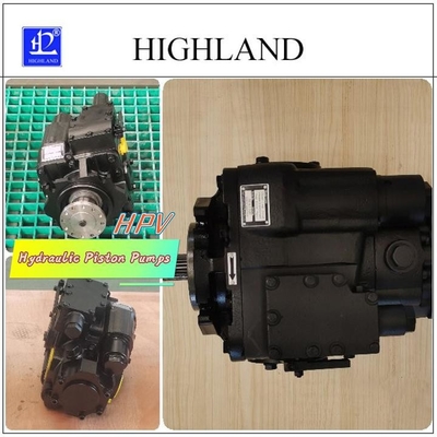 Hochdruckkolbenpumpe mit Druckbereich