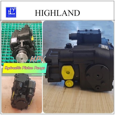 Hydraulische Kolbenpumpen aus Gusseisen für den Nenndruck 35 Mpa in der Hydraulikgetriebe