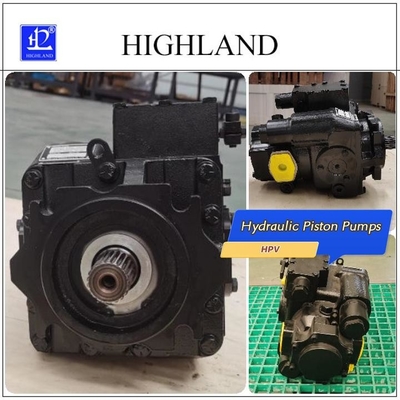 Hydraulische Kolbenpumpen aus Gusseisen für den Nenndruck 35 Mpa in der Hydraulikgetriebe