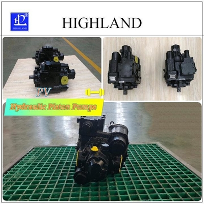 Hydraulische Kolbenpumpen aus Gusseisen für den Nenndruck 35 Mpa in der Hydraulikgetriebe