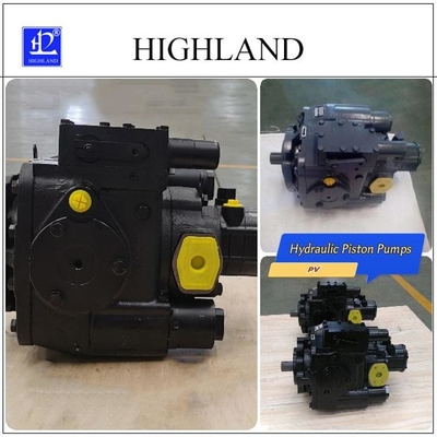 Hydraulische Energiequelle Wählen Sie eine hydraulische Kolbenpumpe für eine optimale Leistung