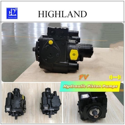 Hydraulische Energiequelle Wählen Sie eine hydraulische Kolbenpumpe für eine optimale Leistung