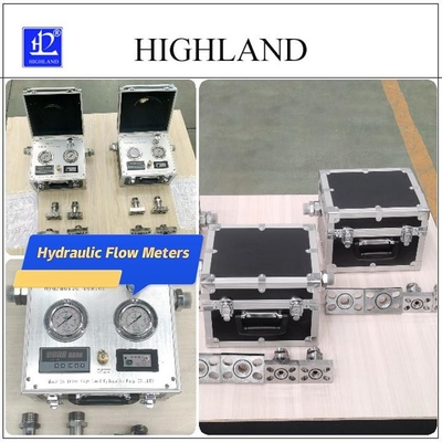Schneeauto MYHT-1-5 Hydraulischer Tester Datenanzeige Vorteil für die Anpassung