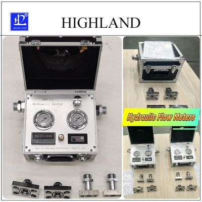 Hydraulische Strömungsmessgeräte für Schneeautos mit maximalem Druck von 420 bar