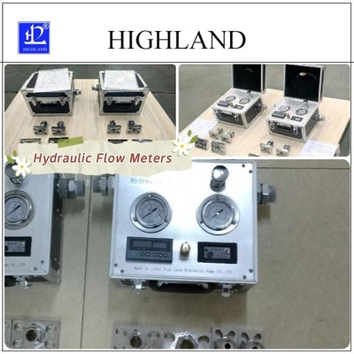 Hydraulischer Durchflussmessgerät Hydraulische Durchflussmessgeräte für Schneeautos Maximaldruck 420 Bar