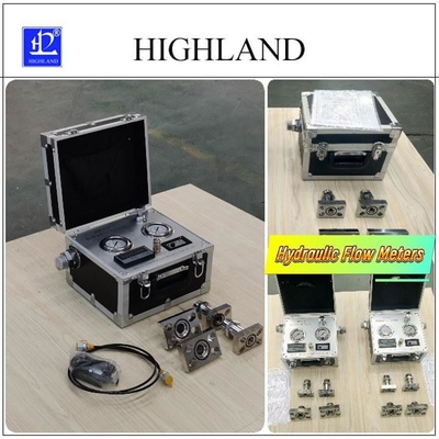 Hydraulischer Durchflussmessgerät Hydraulische Durchflussmessgeräte für Schneeautos Maximaldruck 420 Bar