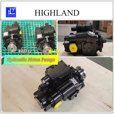 Optimierung des Ölflusses und -drucks mit hydraulischen Kolbenpumpen für Landwirte