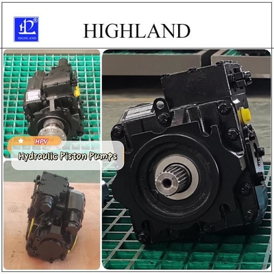 Optimierung des Ölflusses und -drucks mit hydraulischen Kolbenpumpen für Landwirte