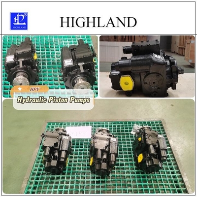 Maximieren Sie die Leistung der landwirtschaftlichen Anlagen mit hydraulischen Kolbenpumpen