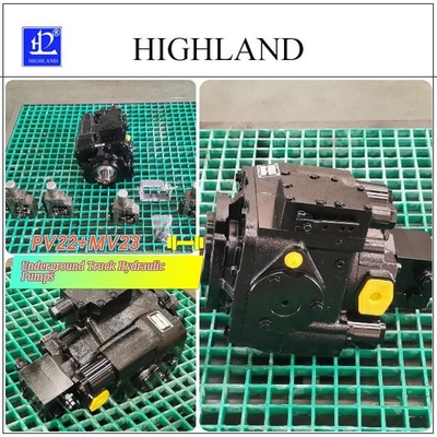 Hydraulische Lösungen Untergrundfahrzeug Hydraulikpumpen Gusseisen Gehäuse Patent zertifiziert