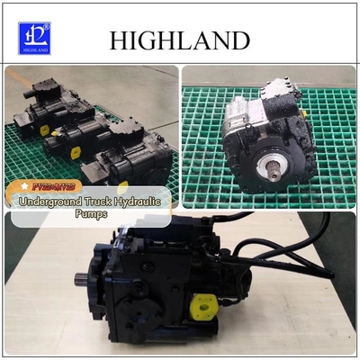 Hydraulische Lösungen Untergrundfahrzeug Hydraulikpumpen Gusseisen Gehäuse Patent zertifiziert