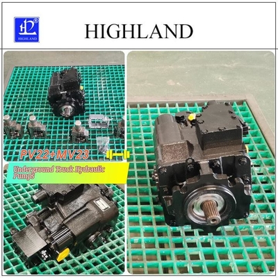 Schnellbetriebs-Guss-Eisen-Gehäuse Untergrund-Lkw Hydraulikpumpen Patent zertifiziert
