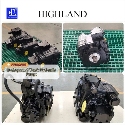 Hydraulische Komponenten Untergrundfahrzeuge Hydraulikpumpen Gusseisen Gehäuse Patent zertifiziert
