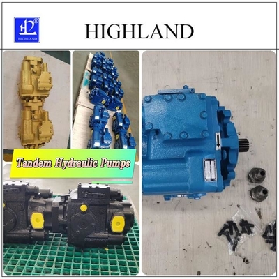 Hydraulikpumpen mit variabler Tandemverschiebung für einen Nenndruck von 35 Mpa