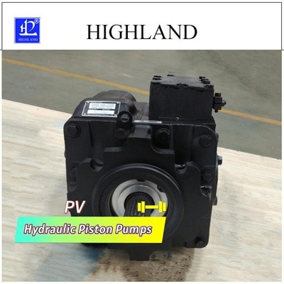 Hydraulische axiale Kolbenpumpe mit variabler Verschiebung LPV90 für Hydrostatikgetriebe