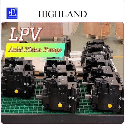Hydraulische axiale Kolbenpumpe mit variabler Verschiebung LPV90 für Hydrostatikgetriebe