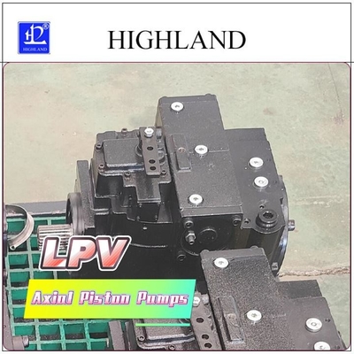 Hydraulische axiale Kolbenpumpe mit variabler Verschiebung LPV90 für Hydrostatikgetriebe