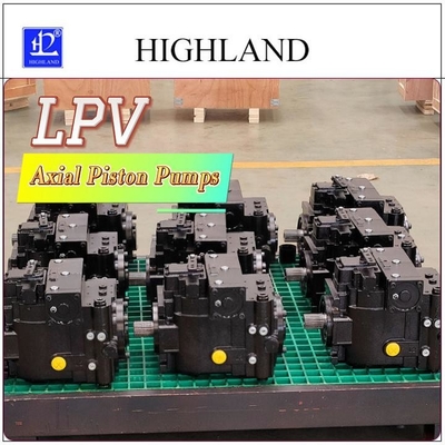 LPV90 Hydraulic Variable Displacement Axial Piston Pump für Präzision und Leistung