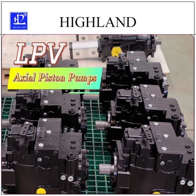 LPV90-Hochdruck-Axialkolbenpumpe mit Ladeölpumpe für einen optimalen Betrieb