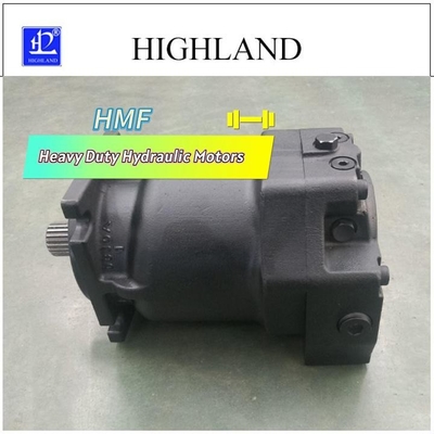 Schnelle und effektive Reaktion mit schweren Hydraulikmotoren