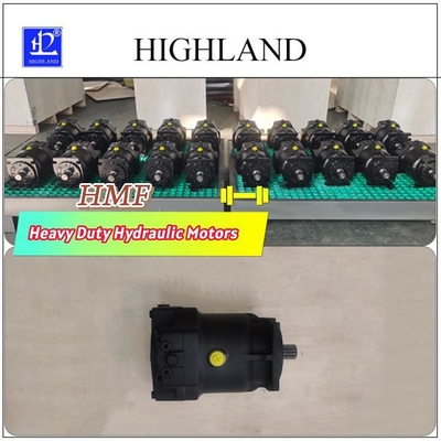 Schnelle und effektive Reaktion mit schweren Hydraulikmotoren