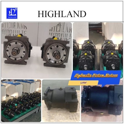 Präzisions-Hydraulische Kolbenmotoren Leistungsstarke Lösungen für industrielle Anwendungen
