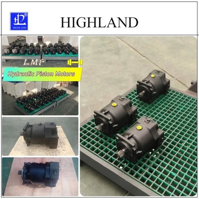 Präzisions-Hydraulische Kolbenmotoren Leistungsstarke und zuverlässige Lösungen