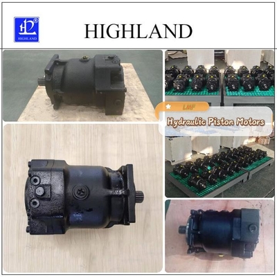 Leistungsfähige hydraulische Kolbenmotoren Präzision und Zuverlässigkeit für Industrie
