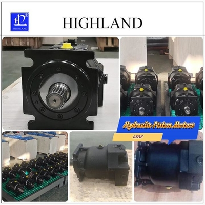 Leistungsfähige hydraulische Kolbenmotoren Präzision und Zuverlässigkeit für Industrie