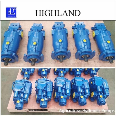Fortgeschrittene HMF90 Hydraulische Motoren Gusseisen Gehäuse Einfache Wartung für Fundamentarbeiten