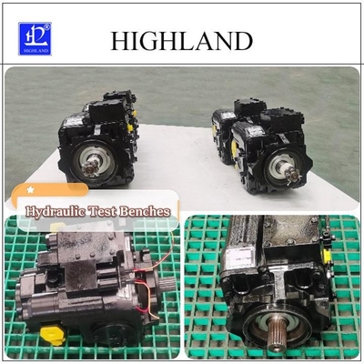 Erweiterte Hydraulikmotoren für das mobile Zerkleinern