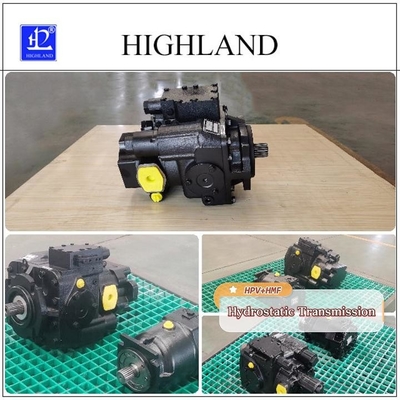 Max-Verschiebung 90 ml/R Hydraulisch angetriebene Pumpe für Schwerlastanwendungen
