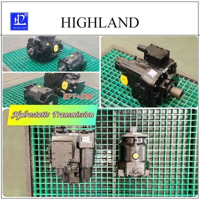 Max-Verschiebung 90 ml/R Hydraulisch angetriebene Pumpe für Schwerlastanwendungen