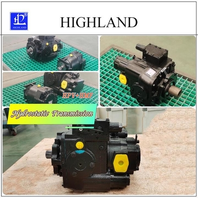 Hydraulisches Motorpumpensystem für hydraulische Komponenten und manuelle Belastung