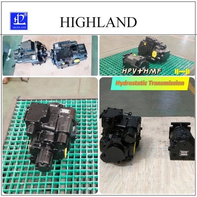 Hochdruck-hydraulische Motorpumpen-System mit maximal 42 MPa Druck und Motorpumpenart